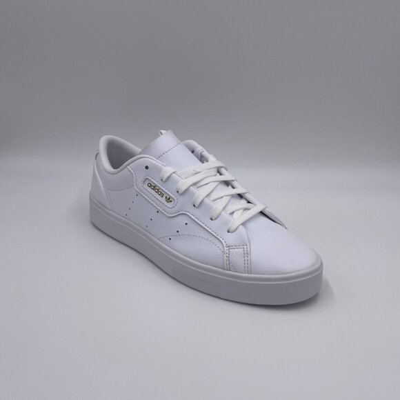 adidas Women's White Sneakers - Picture 7 of 8